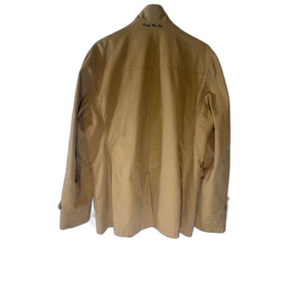 Robert Graham Outpost Jacket L/42 Khaki Tailored Fit Woven 5 Pocket $498 Mens - Picture 6 of 12